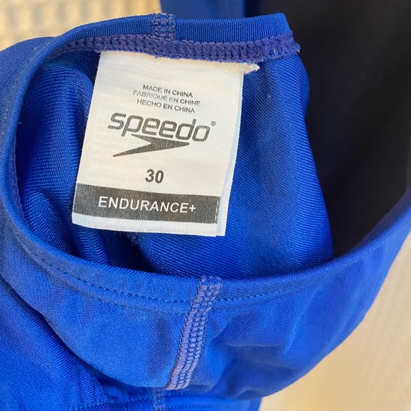 Speedo Endurance+ Open Back Training/Competition Swimsuit - Picture 5 of 5